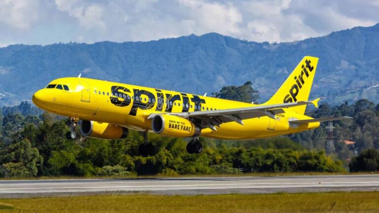 Quiebra voluntaria de Spirit Airlines afecta el sector de vuelos de bajo coste. (FUENTE EXTERNA)