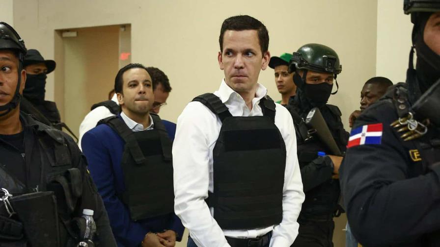 Jochi Gómez, Hugo Beras y Pedro Padovani llevarán el caso Intrant en libertad condicional. (DIARIO LIBRE/DANIA ACEVEDO)
